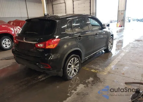 2019 Mitsubishi Outlander Sport 2.0 Es from USA, damaged, VIN JA4AP3AU7KU020271